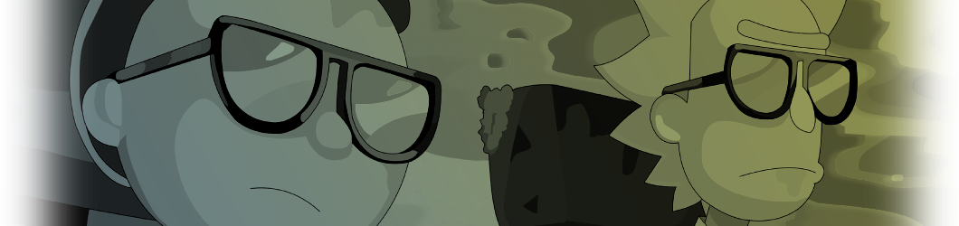 Rick and Morty Banner