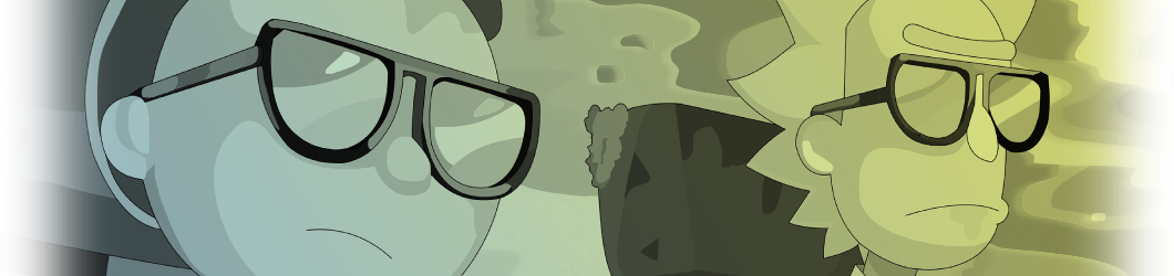 Rick and Morty Banner